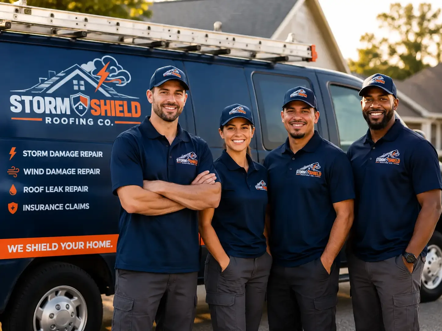 Storm Damage Roof Repair company in Marne, IA
