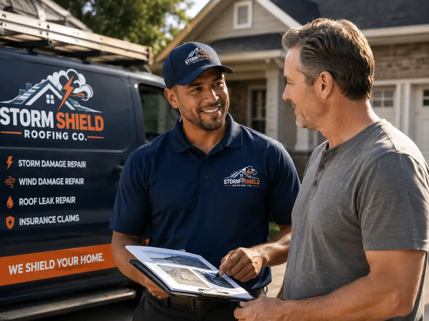 Storm Damage Roof Repair Marne, IA FAQs
